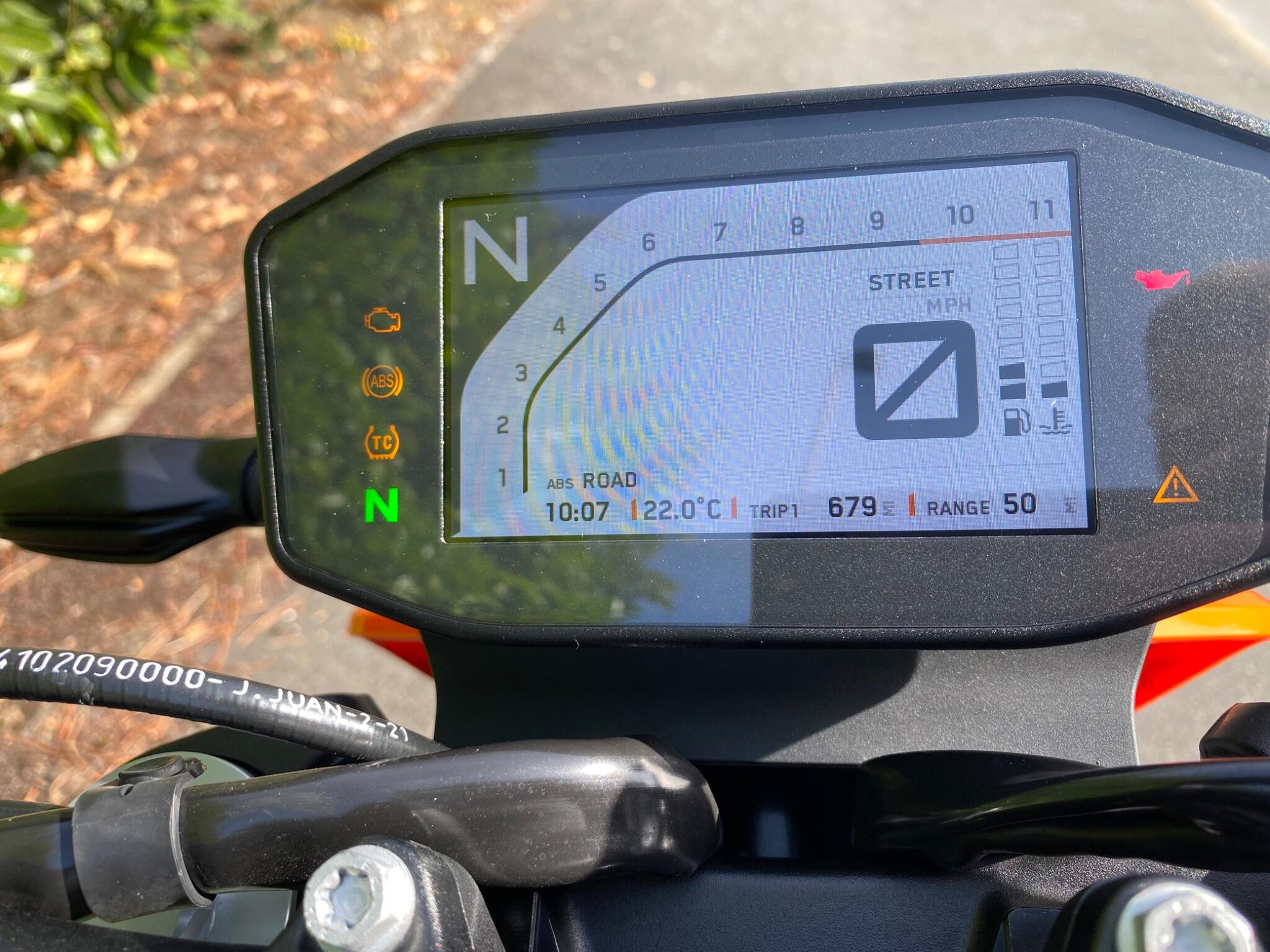 2025 25 Reg KTM 790 Duke